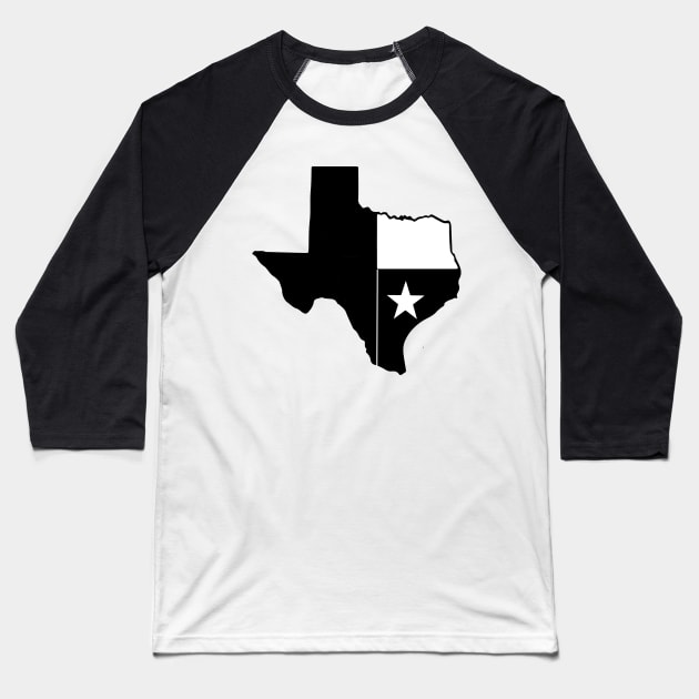 Austin Texas Baseball T-Shirt by Montees